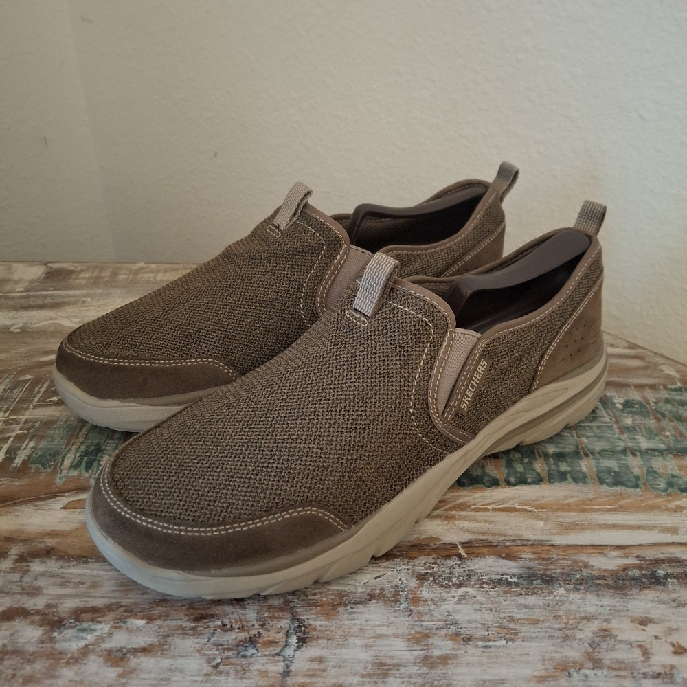 SKECHERS Relaxed Fit: Corven - Venson, Men's Casual Comfort Loafer Size: 8